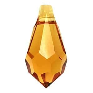 Topaz Swarovski Crystal Pendant (6000 