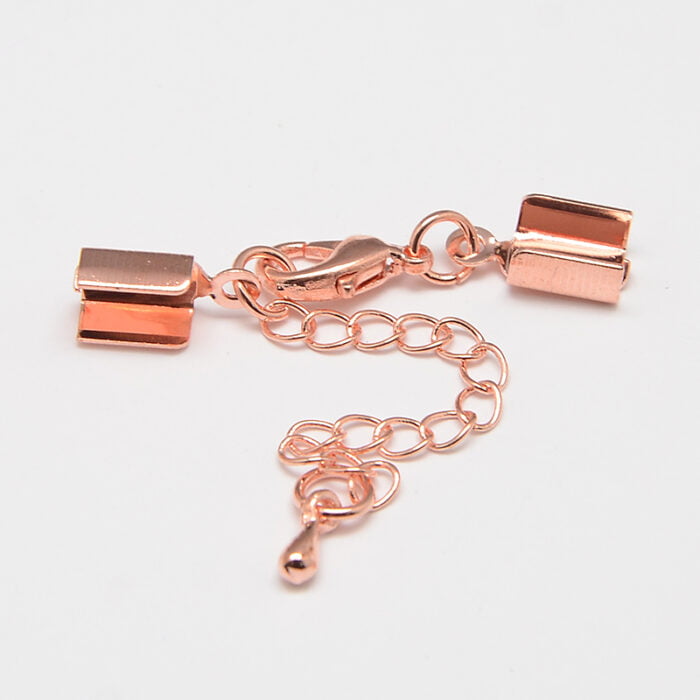 Super Useful Rose Gold Extension Chains 